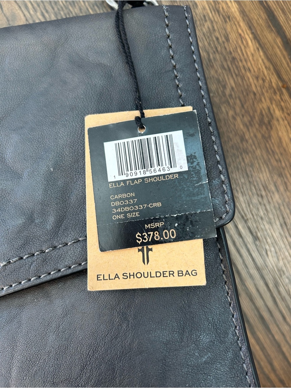 *BRAND NEW WITH TAGS* Frye Ella Flap Shoulder Purse - Picture 5 of 5